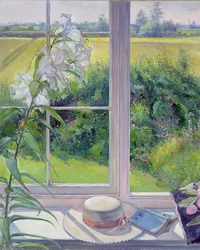 Window Seat and Lily